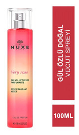 Nuxe Very Rose Meyvemsi Kadın Vücut Spreyi 100 ml