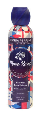 Gloria Perfume Musc Roses Çiçeksi Kadın Vücut Spreyi 250 ml