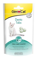 Gimcat Denta Bağışıklık Güçlendirici Yetişkin Kedi Vitamini Tablet 40 gr