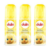 Dalin Sprey Bebek Kolonyası 3x150 ml