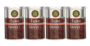 Kahve Dünyası Sade Çok Kavrulmuş Türk Kahvesi 4x250 gr