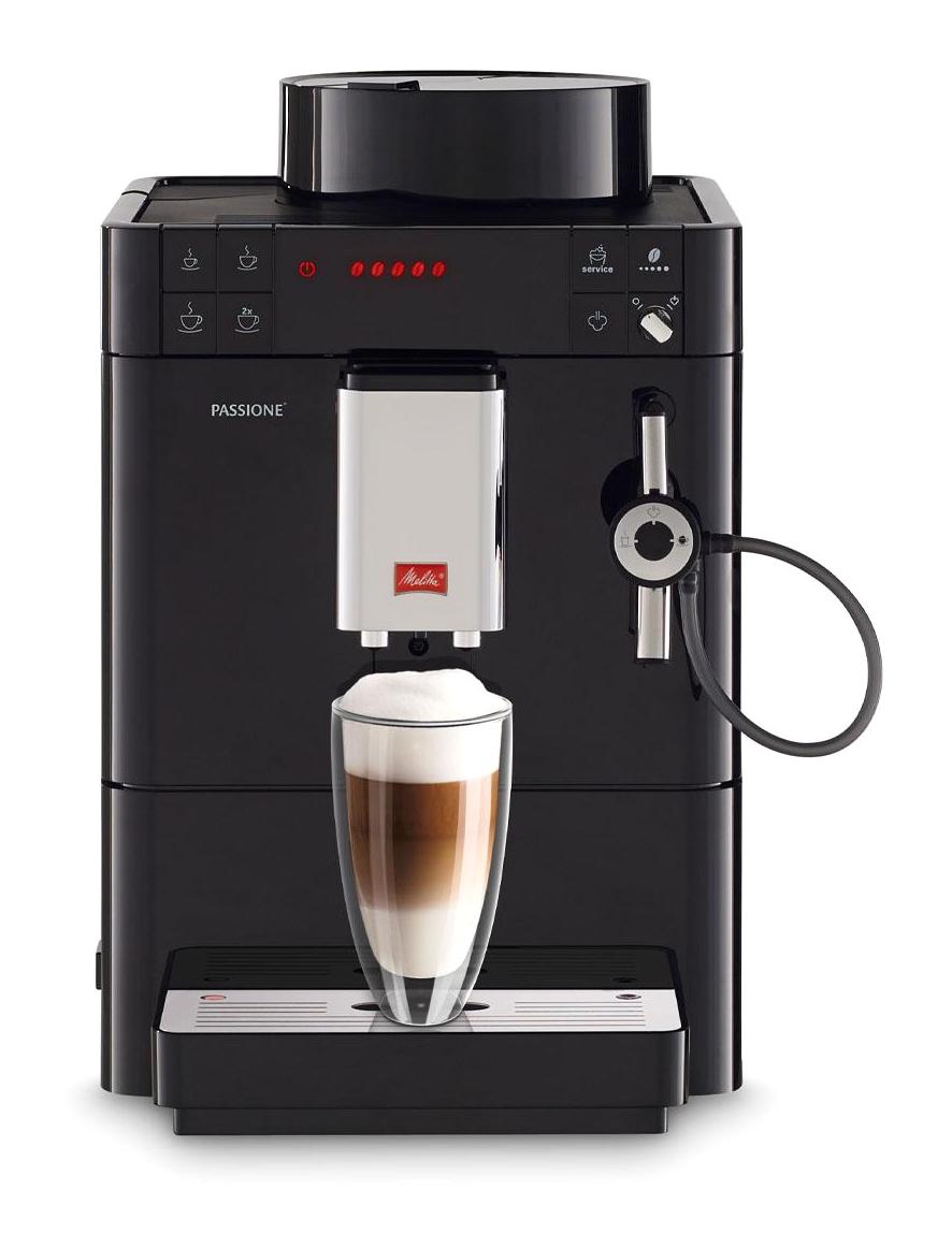 Melitta F53/0-102 1450 W 1.8 lt Kapasiteli Süt Köpürtücülü Espresso Yapma Kapsül Kahve Makinesi