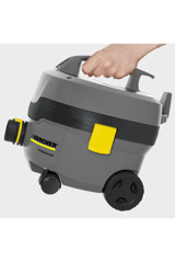 Karcher T 7/1 Classic 850 W Dikey Toz Torbalı Süpürge Gri