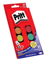 Pritt 21'li Tablet Sulu Boya Seti