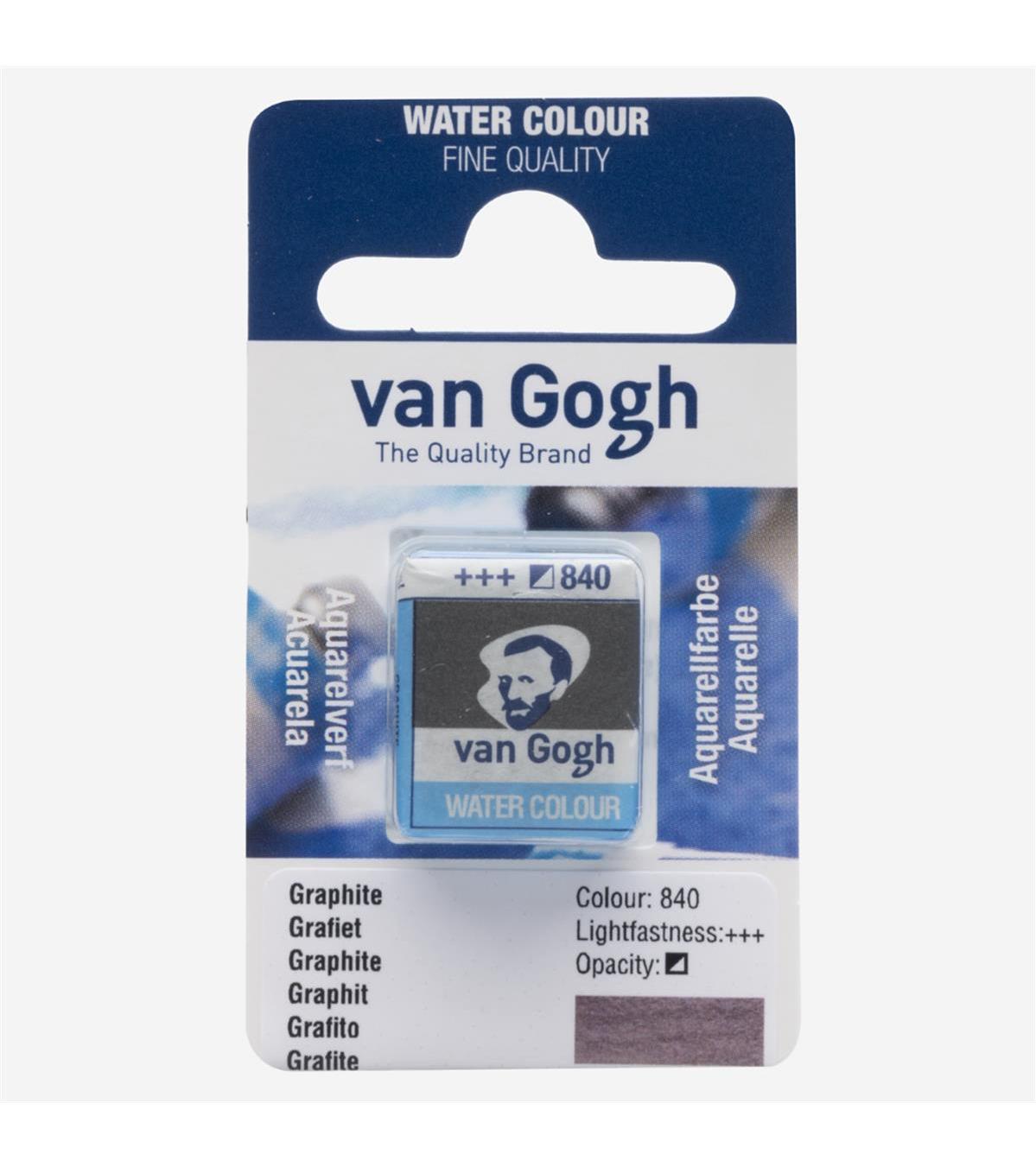 Royal Talens Van Gogh 840 Tablet Sulu Boya Graphite