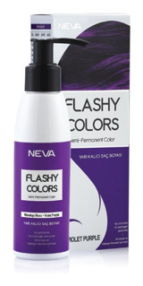 Neva Color Lila Sprey Saç Boyası 100 ml