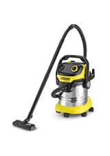 Karcher WD 5 Premium 1100 W Dikey Toz Torbalı Süpürge Sarı - Siyah