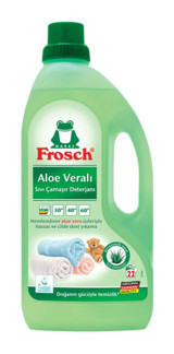 Frosch Aloe Veralı İçin 20 Yıkama Sıvı Deterjan 1.5 lt