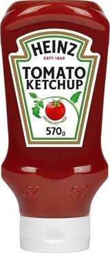 Heinz Acısız Ketçap 12 x 570 gr