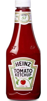 Heinz Acısız Ketçap 12 x 1000 gr