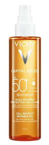 Vichy Capital Soleil Cell Protect 50+ Faktör Güneş Yağı 200 ml