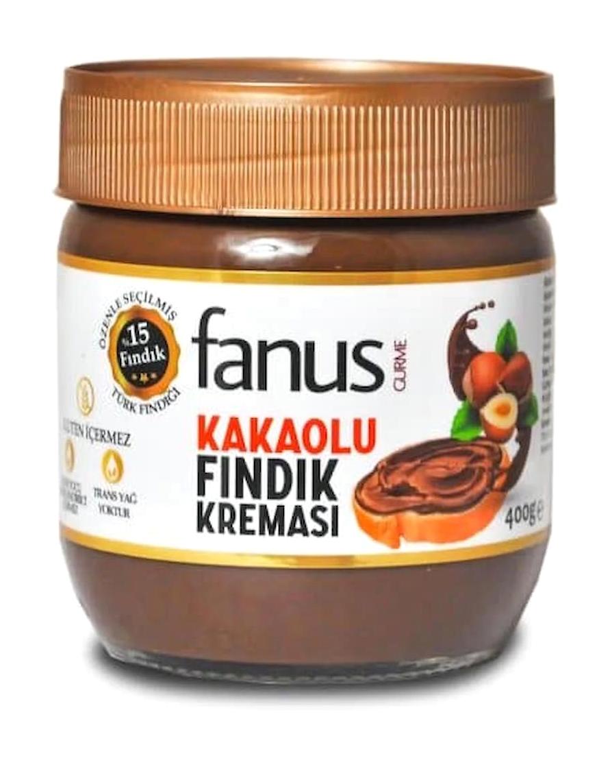 Fanus Gurme Kakaolu Fındık Kreması 400 gr