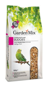 Gardenmix Platin Muhabbet Kuşu Yemi 1 kg