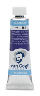 Van Gogh Tüp 568 Permanent Blue Violet 10 ml Sulu Boya