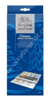 Winsor & Newton Cotman 45'li Tablet Sulu Boya