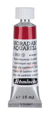 Schmincke Horadam Tüp Cadmium Red Deep 15 ml Sulu Boya