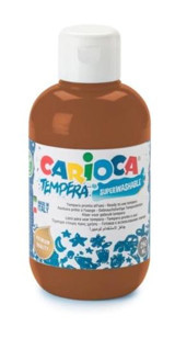 Carioca Tempera Kahverengi 250 ml Sulu Boya