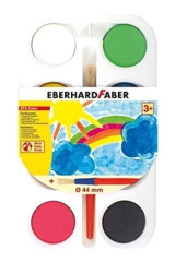 Eberhard Faber Jumbo 8 Renk x 44 mm Sulu Boya