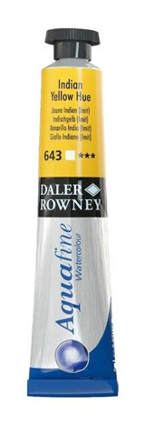 Daler Rowney Aquafine Tüp 8 ml Indıan Yellow Hue 643 Sulu Boya