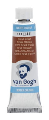 Van Gogh Tüp 411 Burnt Sienna 10 ml Sulu Boya