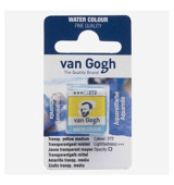 Van Gogh Tablet Transparent Yellow Medıum 272 Sulu Boya