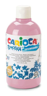 Carioca Tempera Süper Yikanabilir Pastel Pembe 500 ml Sulu Boya