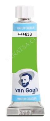 Talens Van Gogh 10 ml Tüp 633 Permanent Yellow Green Sulu Boya