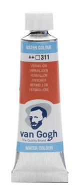 Van Gogh Tüp 311 Vermilion 10 ml Sulu Boya