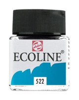 Talens Ecoline 30 ml Turquoise Blue 522 Sulu Boya