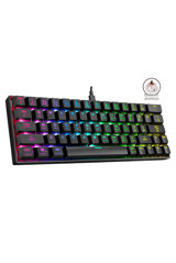 Rampage KB-RX63 Türkçe Q RGB Kablolu Siyah Mekanik Gaming Klavye