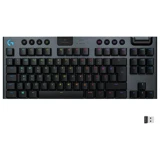 Logitech G915 TKL İngilizce Q RGB Kablosuz Siyah Mekanik Gaming Klavye