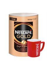 Nescafe Gold Teneke Granül Kahve 900 gr