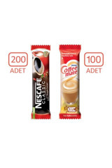 Nescafe Classic Paket Granül Kahve 200x2 gr