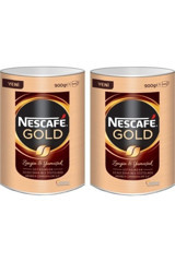 Nescafe Gold Teneke Granül Kahve 2x900 gr