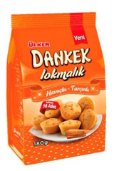 Ülker Dankek Lokmalık Havuçlu Tarçınlı Kek 12x160 gr