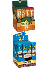 Jacobs 3ü1 Arada Paket Granül Kahve 40x18 gr+40x14 gr