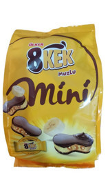 Ülker 8kek Mini Muzlu Kek 6x162 gr