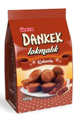 Ülker Dankek Lokmalık Kakaolu Kek 12x160 gr