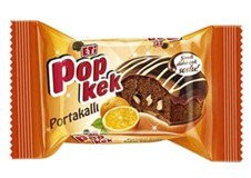 Eti Popkek Portakallı Kek 6x60 gr