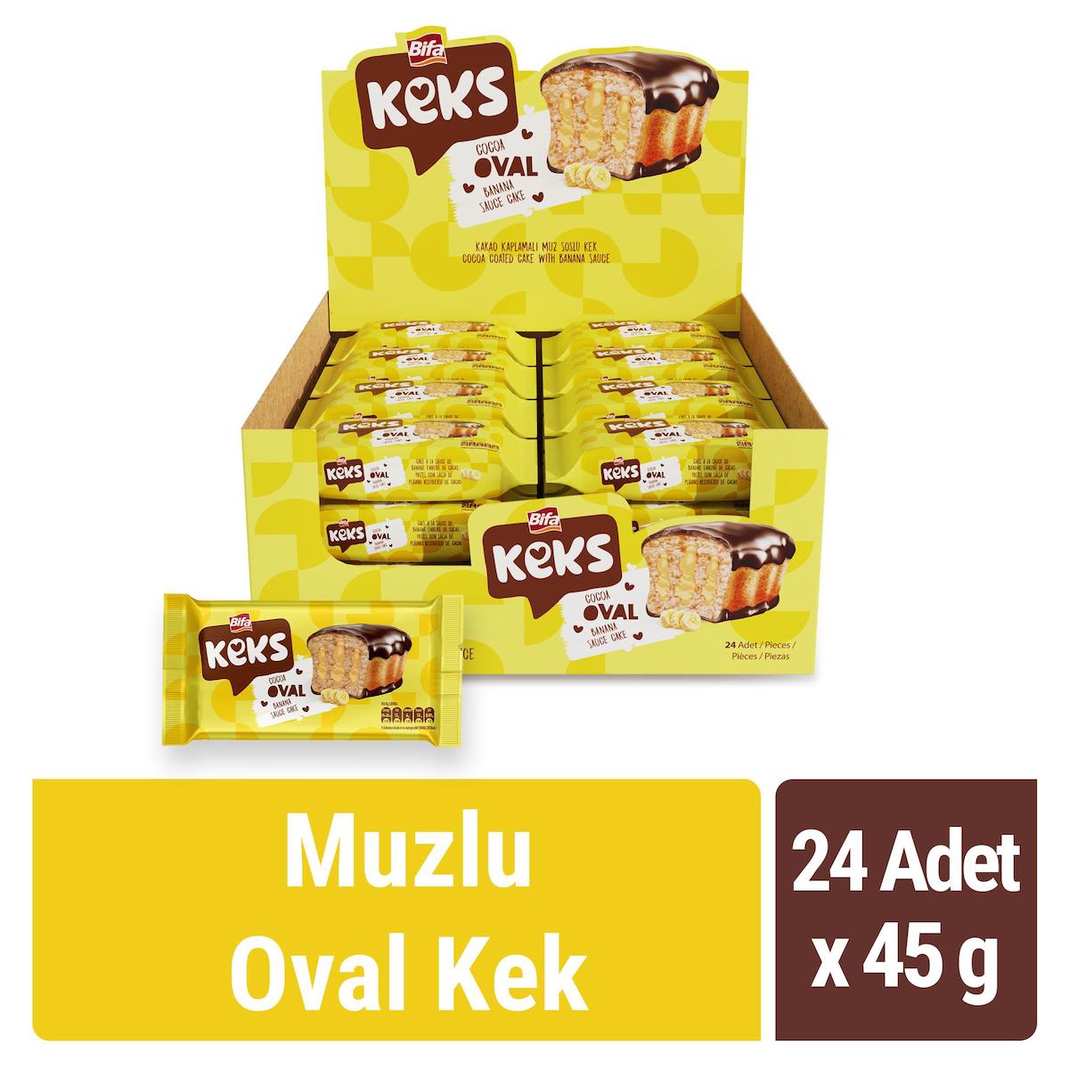 Bifa Oval Muzlu Kek 24x45 gr