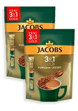 Jacobs 3ü1 Arada Paket Granül Kahve 20x18 gr