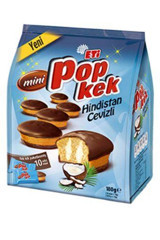 Eti Popkek Mini Hindistan Cevizli Kek 12x180 gr