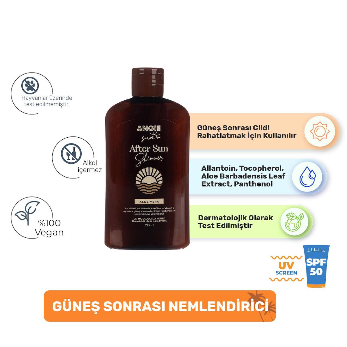 Angie Güneş Sonrası Losyon 200 ml