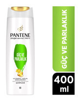 Pantene Doğal Sentez Güç ve Parlaklık Şampuan 400 ml