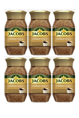 Jacobs Cronat Gold Kavanoz Granül Kahve 6x100 gr