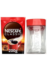 Nescafe Classic Kavanoz Granül Kahve 200 gr