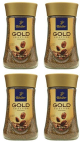 Tchibo Gold Kavanoz Granül Kahve 4x100 gr