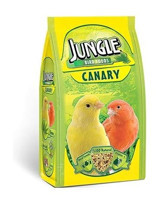 Jungle Kanarya Kabuklu Sade Vitaminli Yavru-Yetişkin Kuş Yemi 400 gr