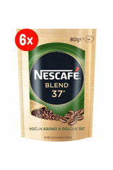 Nescafe Blend Paket Granül Kahve 6x80 gr