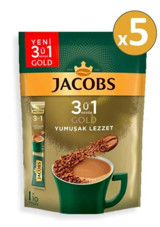 Jacobs 3ü1 Arada Paket Granül Kahve 50x18 gr